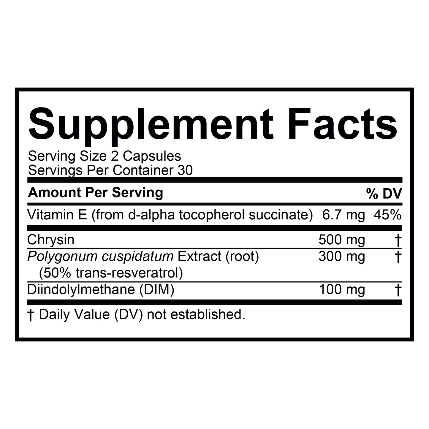 Estro-Regulator - DIM Supplement, Estrogen Blocker for Men and Aromatase Inhibitor, Testosterone Booster - 60 Capsules