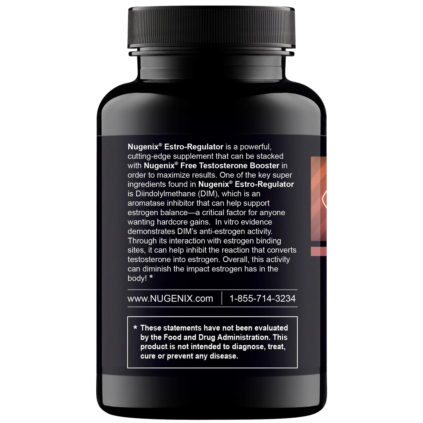 Estro-Regulator - DIM Supplement, Estrogen Blocker for Men and Aromatase Inhibitor, Testosterone Booster - 60 Capsules