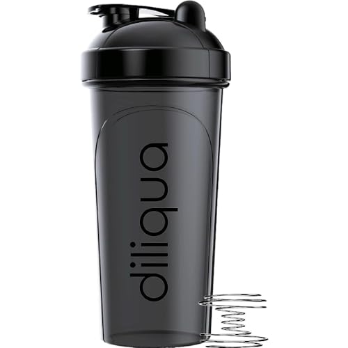 4 PACK, 20 oz Shaker Bottles for Protein Mixes | BPA-Free & Dishwasher Safe | 4 small protein shaker bottle | Shaker Cups for protein shakes | Blender Shaker Bottle Pack