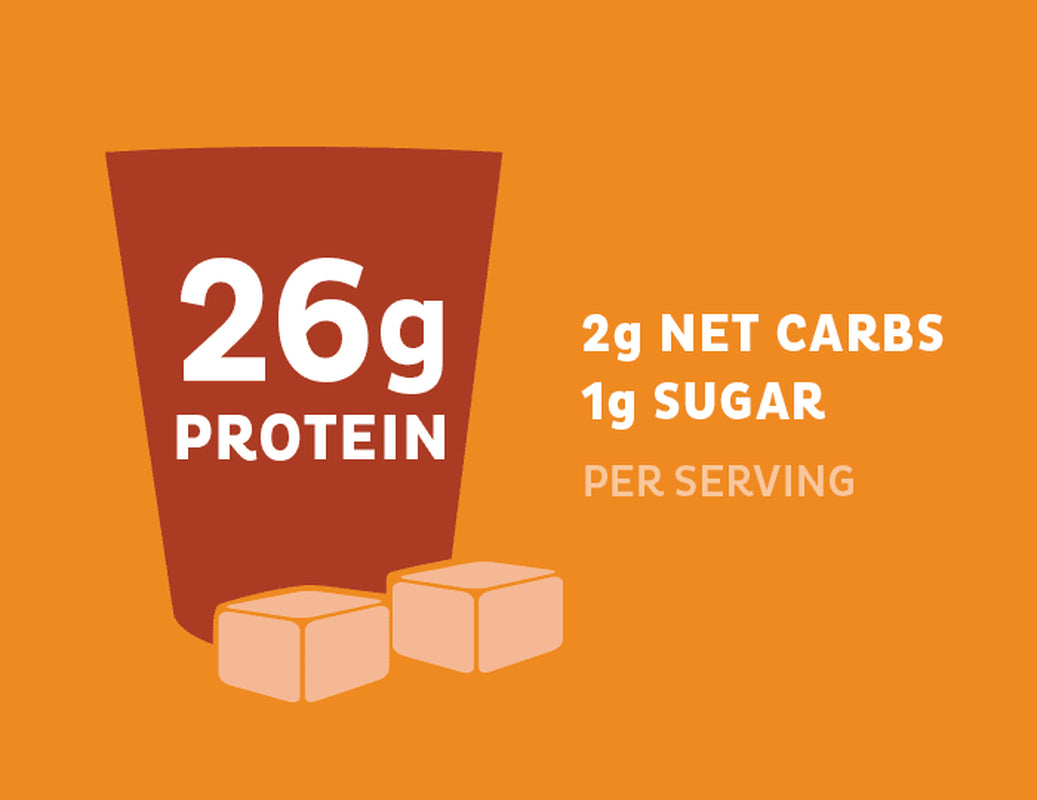 Quest Protein Powder, Salted Caramel, 26G Protein, 1.6 Lb, 25.6 Oz