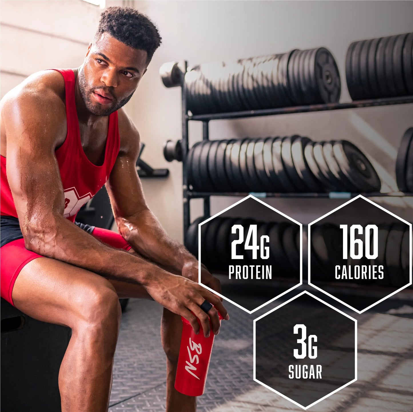 SYNTHA-6 Edge Protein Powder, with Hydrolyzed Whey, Micellar Casein, Milk Protein Isolate, Low Sugar, 24G Protein, Vanilla Milkshake, 28 Servings