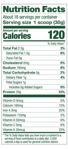 Vega Protein & Greens Powder, Chocolate, 28.7 Ounce