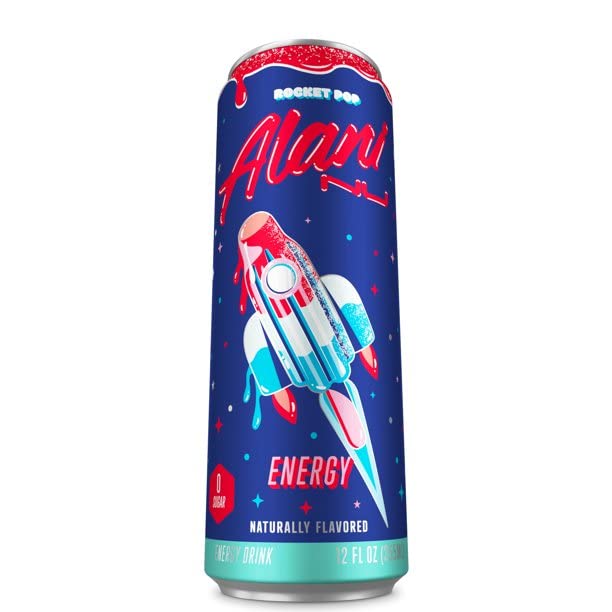Alani Nu VARIETY PACK CHERRY TWIST, PINK SLUSH, ORANGE KISS Sugar Free, Low Calorie Energy Drinks, 200mg Caffeine, Biotin B Vitamins, Zero Sugar, 10 Calories, 12 Fl Oz Cans, 12 Pack