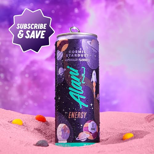 Alani Nu VARIETY PACK CHERRY TWIST, PINK SLUSH, ORANGE KISS Sugar Free, Low Calorie Energy Drinks, 200mg Caffeine, Biotin B Vitamins, Zero Sugar, 10 Calories, 12 Fl Oz Cans, 12 Pack