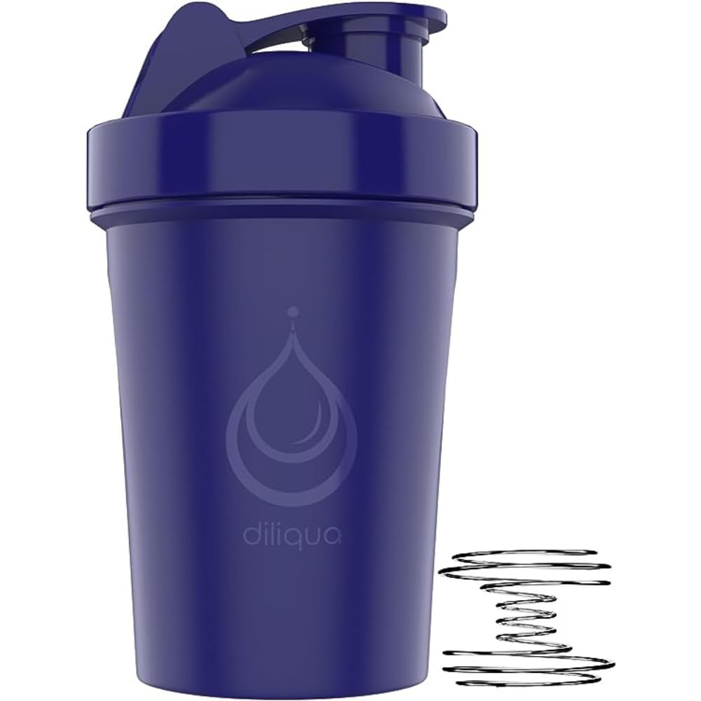 4 PACK, 20 oz Shaker Bottles for Protein Mixes | BPA-Free & Dishwasher Safe | 4 small protein shaker bottle | Shaker Cups for protein shakes | Blender Shaker Bottle Pack