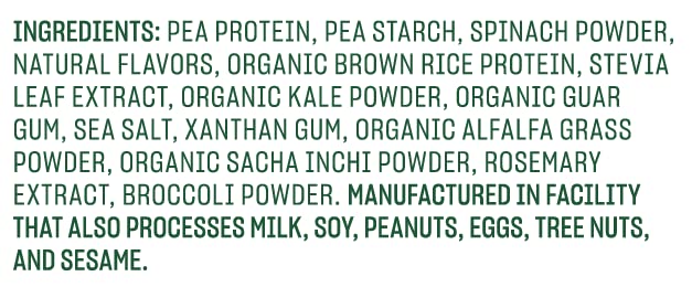 Vega Protein & Greens Powder, Chocolate, 28.7 Ounce