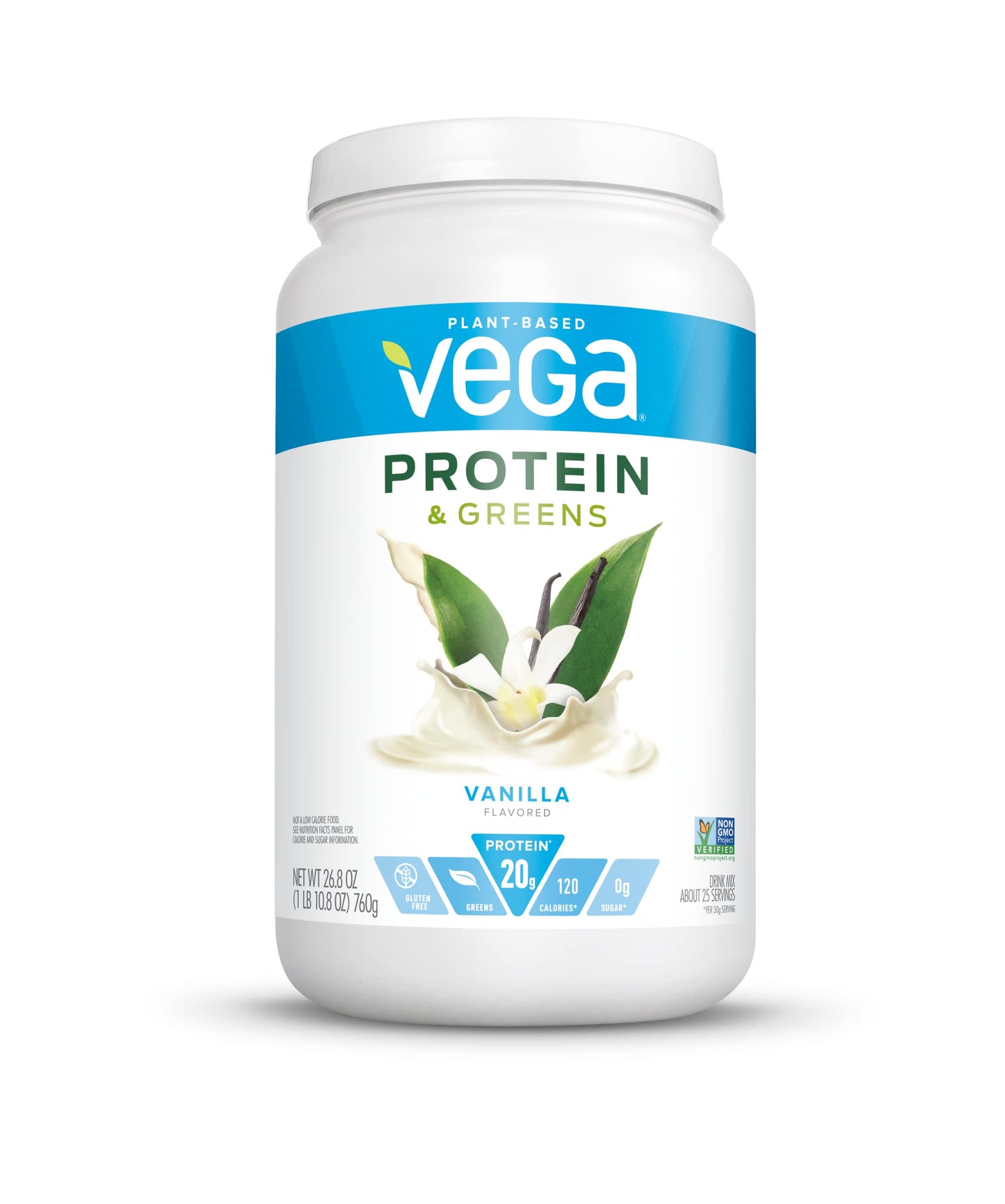 Vega Protein & Greens Powder, Chocolate, 28.7 Ounce