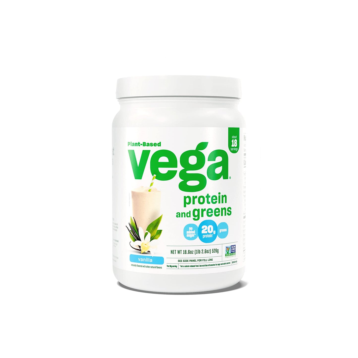 Vega Protein & Greens Powder, Chocolate, 28.7 Ounce