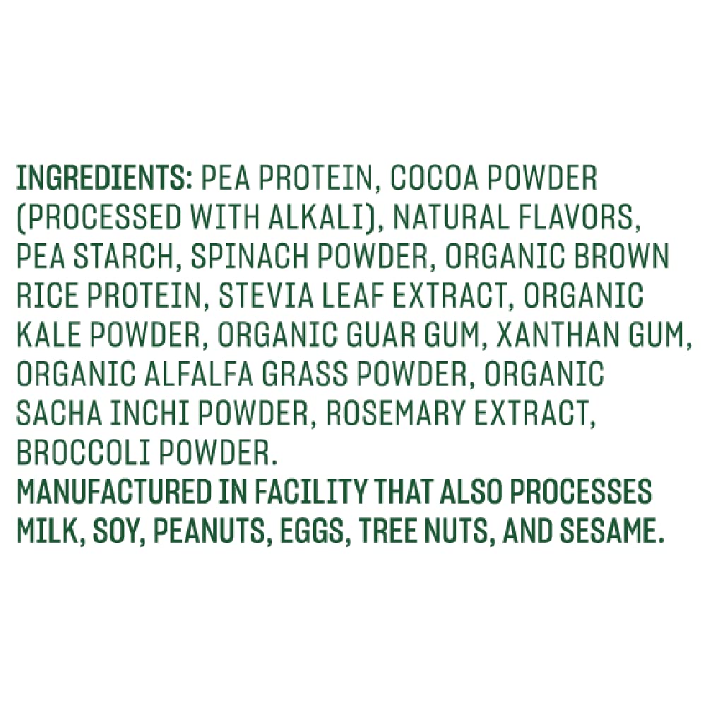 Vega Protein & Greens Powder, Chocolate, 28.7 Ounce