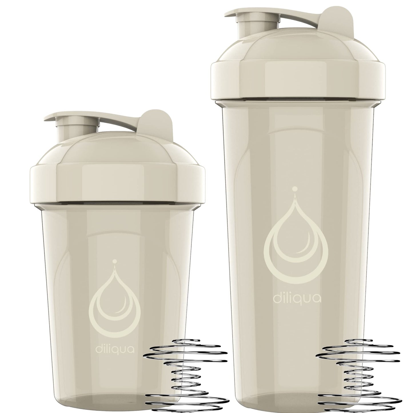 4 PACK, 20 oz Shaker Bottles for Protein Mixes | BPA-Free & Dishwasher Safe | 4 small protein shaker bottle | Shaker Cups for protein shakes | Blender Shaker Bottle Pack