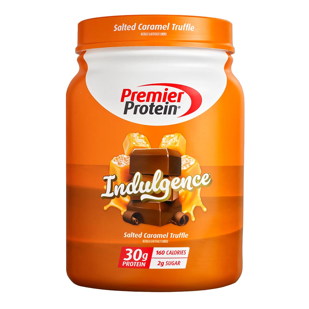Premier Protein Powder, Chocolate Milkshake, 30g Protein, 1g Sugar, 100% Whey Protein, Keto Friendly, No Soy Ingredients, Gluten Free, 17 Servings, 24.5 Ounce (Pack of 1)