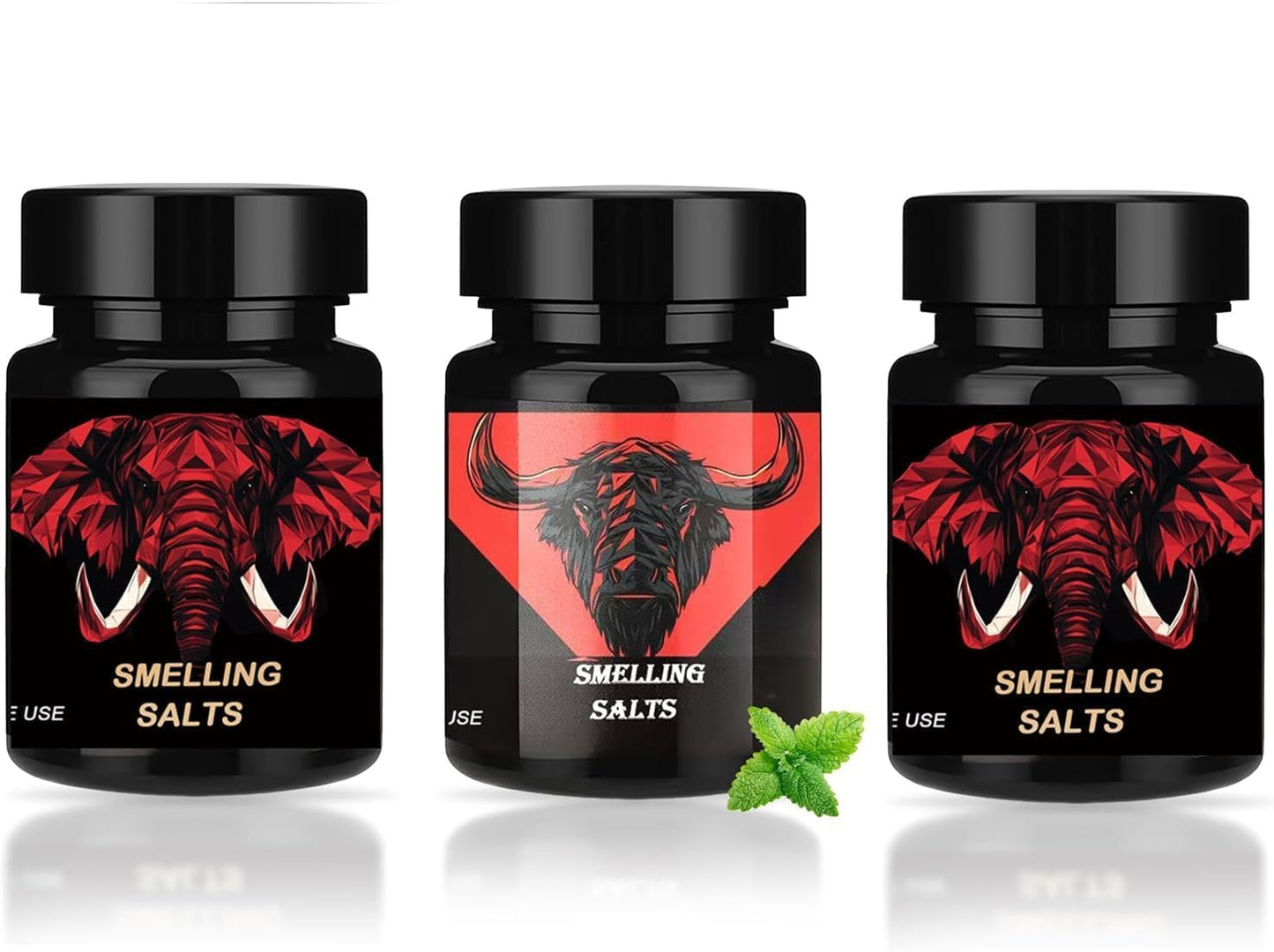 Smelling Salts(2Pcs Sealed Oni &1Pcs Mint Oni)