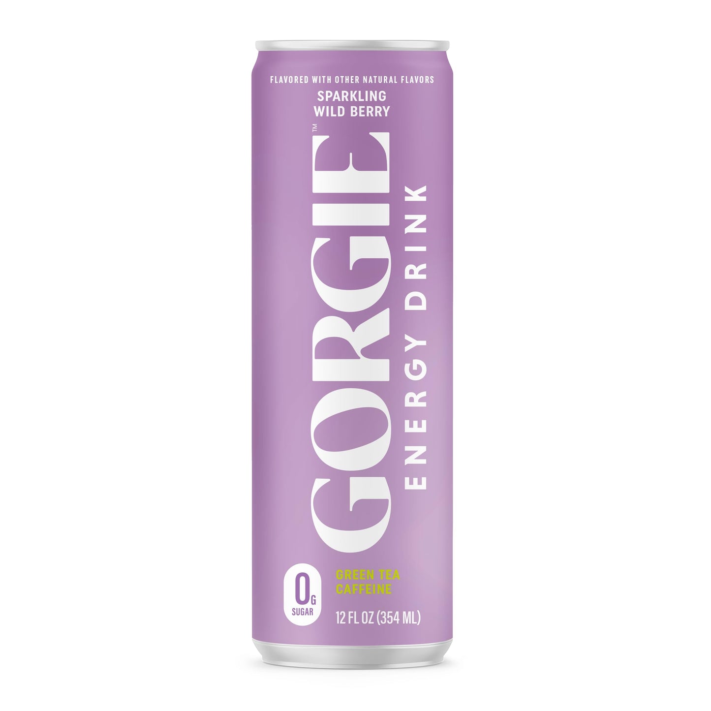 GORGIE Bestsellers Variety, Sugar-Free Natural Energy Drink Sparkling, Healthy Energy Drinks - Green Tea, Biotin, B Vitamins -150mg Caffeine, Vegan, & Low Calorie (Pack of 12)