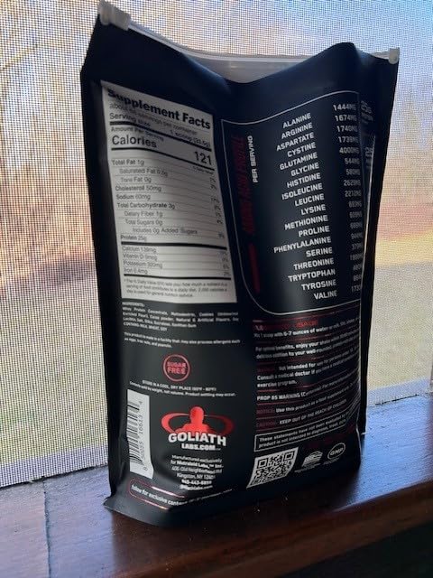 Goliath Labs GL 100% Whey Protein Powder 20 lb (Chocolate)
