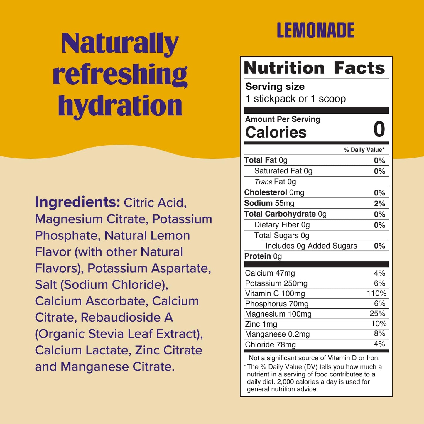 Ultima Replenisher Daily Electrolyte Powder Drink Mix – Original Variety, 20 Stickpacks – Hydration Packets with 6 Electrolytes and Minerals – Keto Friendly, Vegan, Non-GMO and Sugar-Free
