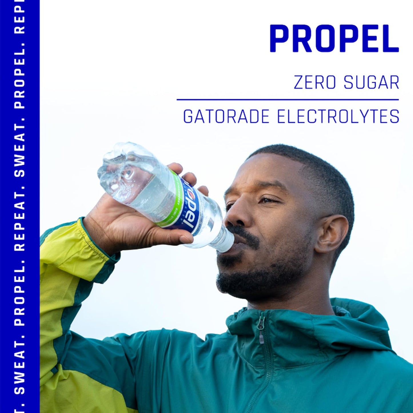 Propel, Kiwi Strawberry, Zero Calorie Sports Drinking Water with Electrolytes and Vitamins C&E, 16.9 Fl Oz (Pack of 12) - Packaging May Vary
