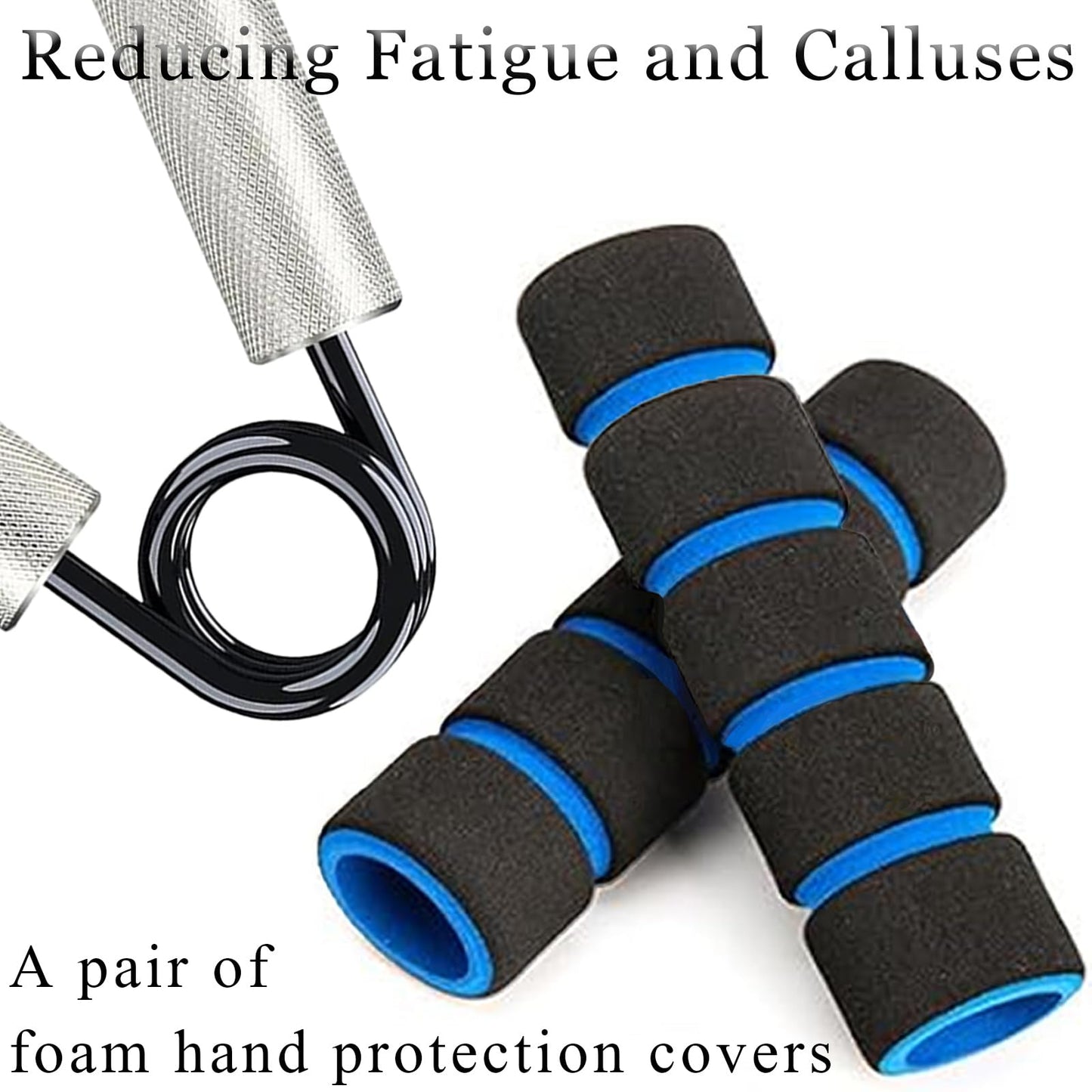 Grip Strength Trainer with Forearm Strengthener, Hand Grip Strengthener, Hand Extension Exerciser, Stress Relief Ball and Hand Grip Strengthener for Muscle Building and Injury Recover(5 PCS)