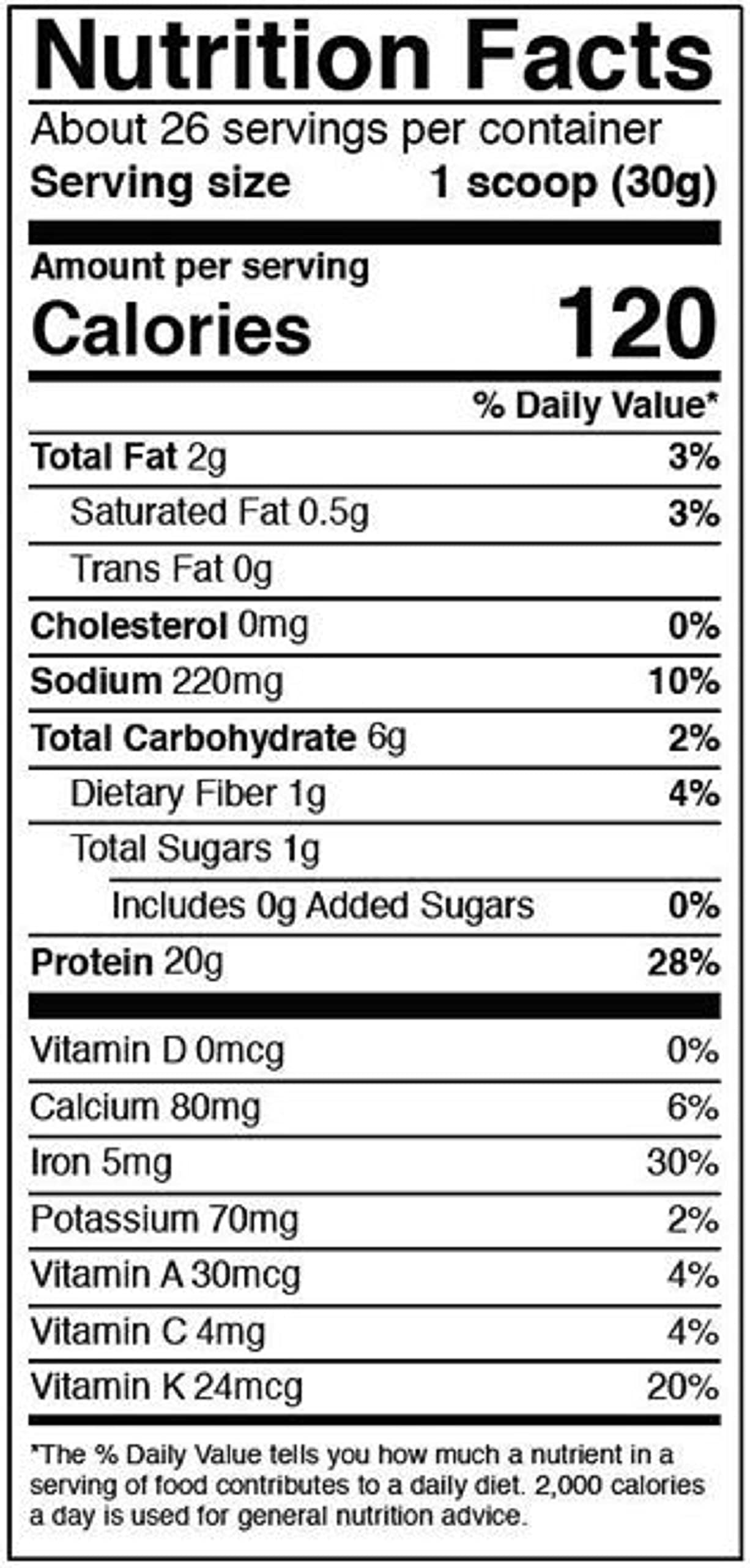 Vega Protein & Greens Powder, Chocolate, 28.7 Ounce