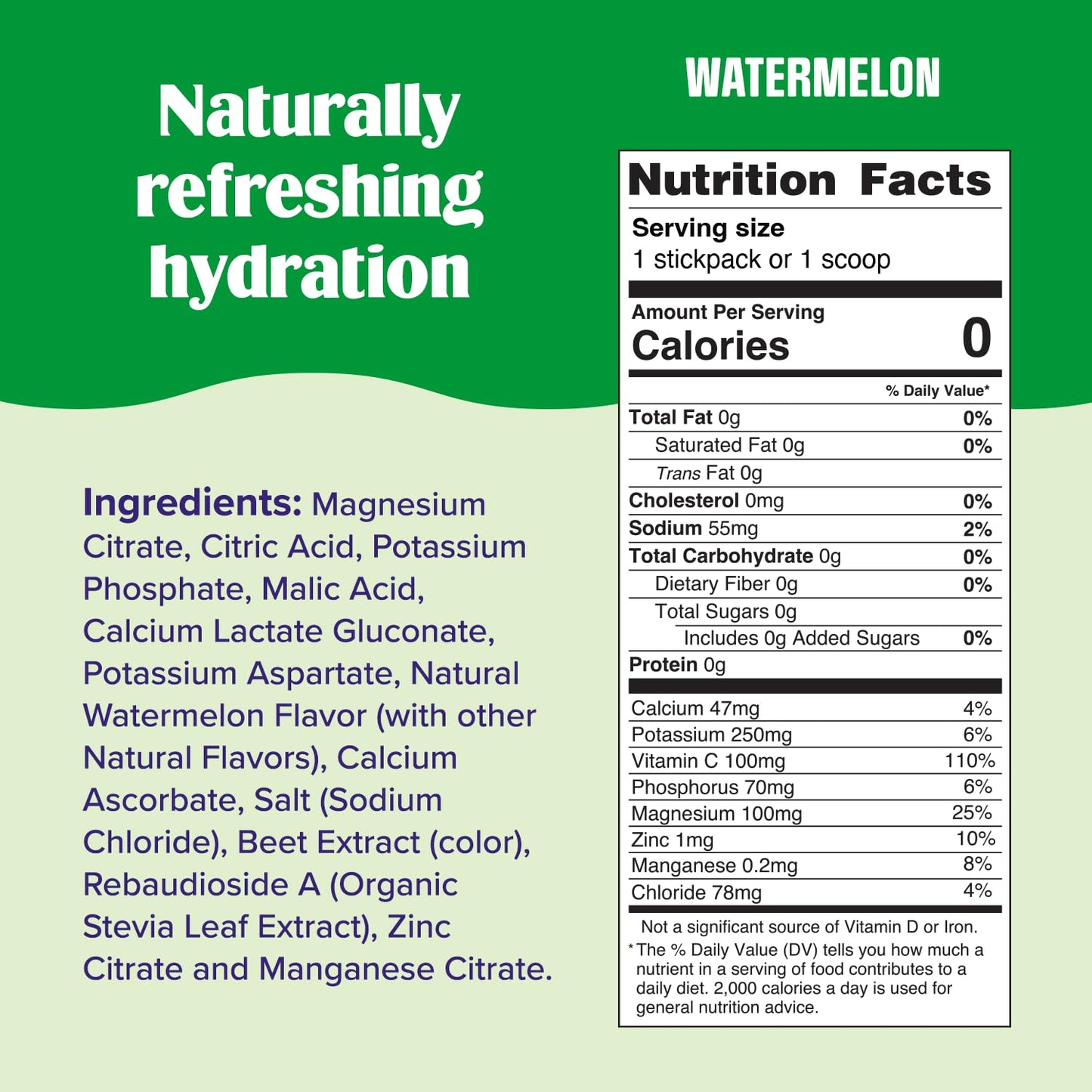 Ultima Replenisher Daily Electrolyte Powder Drink Mix – Original Variety, 20 Stickpacks – Hydration Packets with 6 Electrolytes and Minerals – Keto Friendly, Vegan, Non-GMO and Sugar-Free