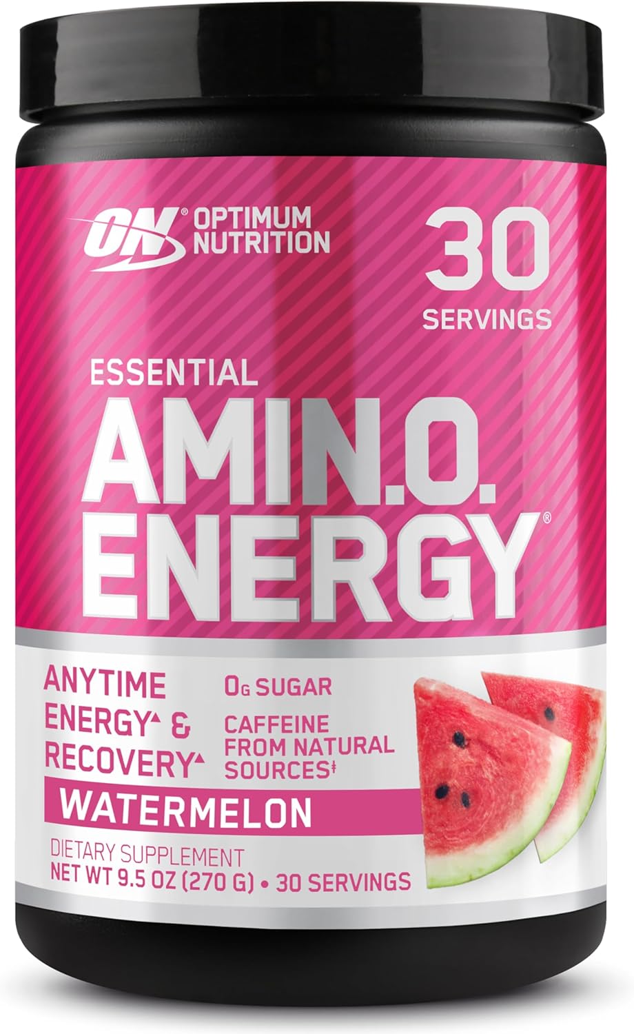 Optimum Nutrition Amino Energy - Pre Workout with Green Tea, BCAA, Amino Acids, Keto Friendly, Green Coffee Extract, Energy Powder - Blue Raspberry, 30 Servings (Packaging May Vary)