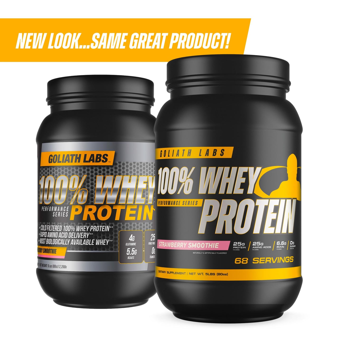 Goliath Labs GL 100% Whey Protein Powder 20 lb (Chocolate)