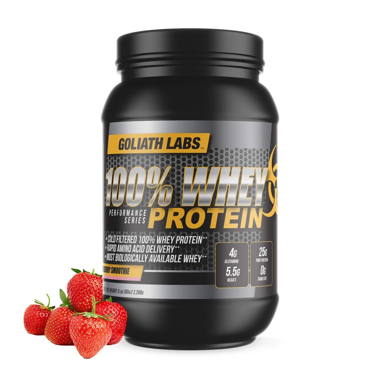 Goliath Labs GL 100% Whey Protein Powder 20 lb (Chocolate)