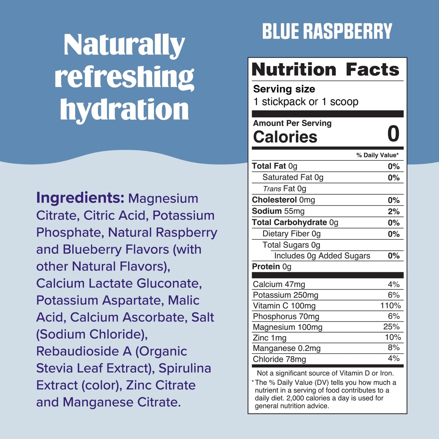 Ultima Replenisher Daily Electrolyte Powder Drink Mix – Original Variety, 20 Stickpacks – Hydration Packets with 6 Electrolytes and Minerals – Keto Friendly, Vegan, Non-GMO and Sugar-Free