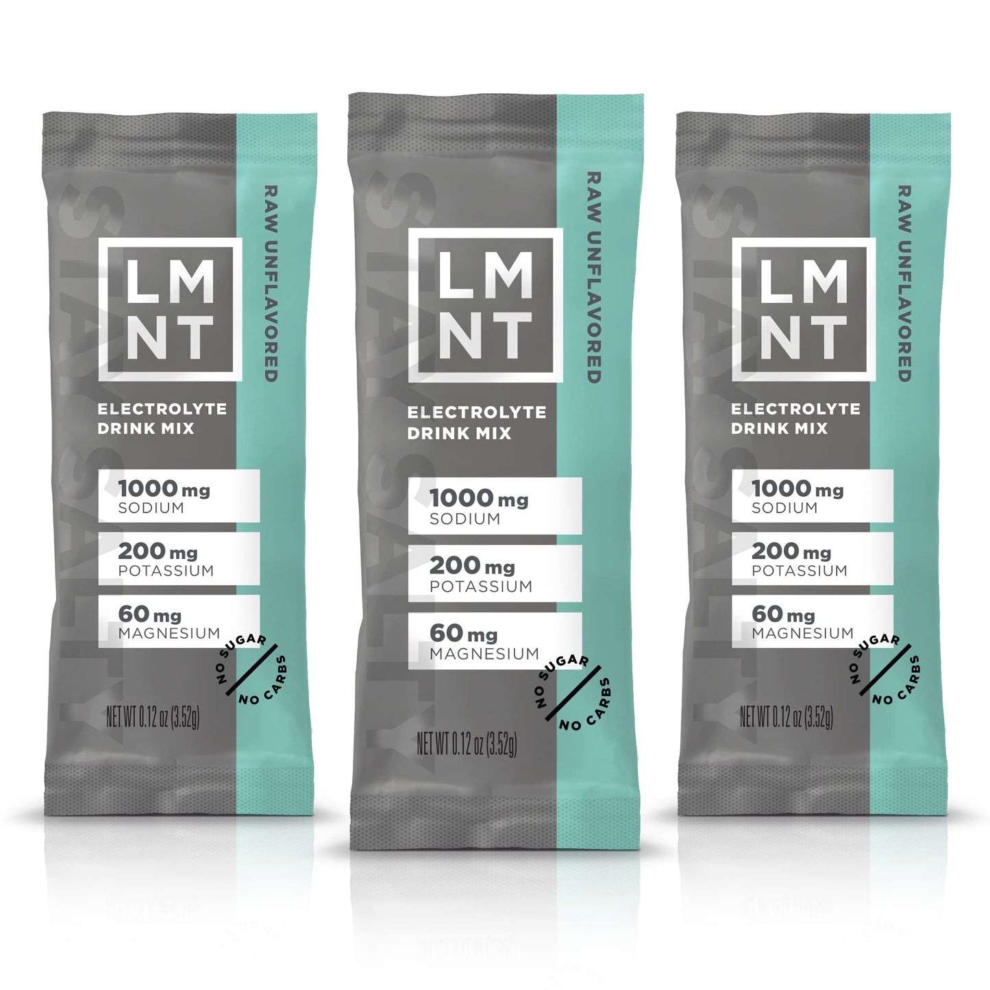 LMNT Zero Sugar Electrolytes - Raspberry Salt | Drink Mix | 30-Count