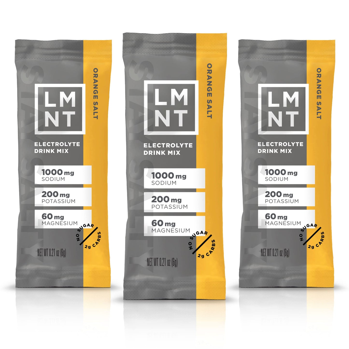 LMNT Zero Sugar Electrolytes - Raspberry Salt | Drink Mix | 30-Count
