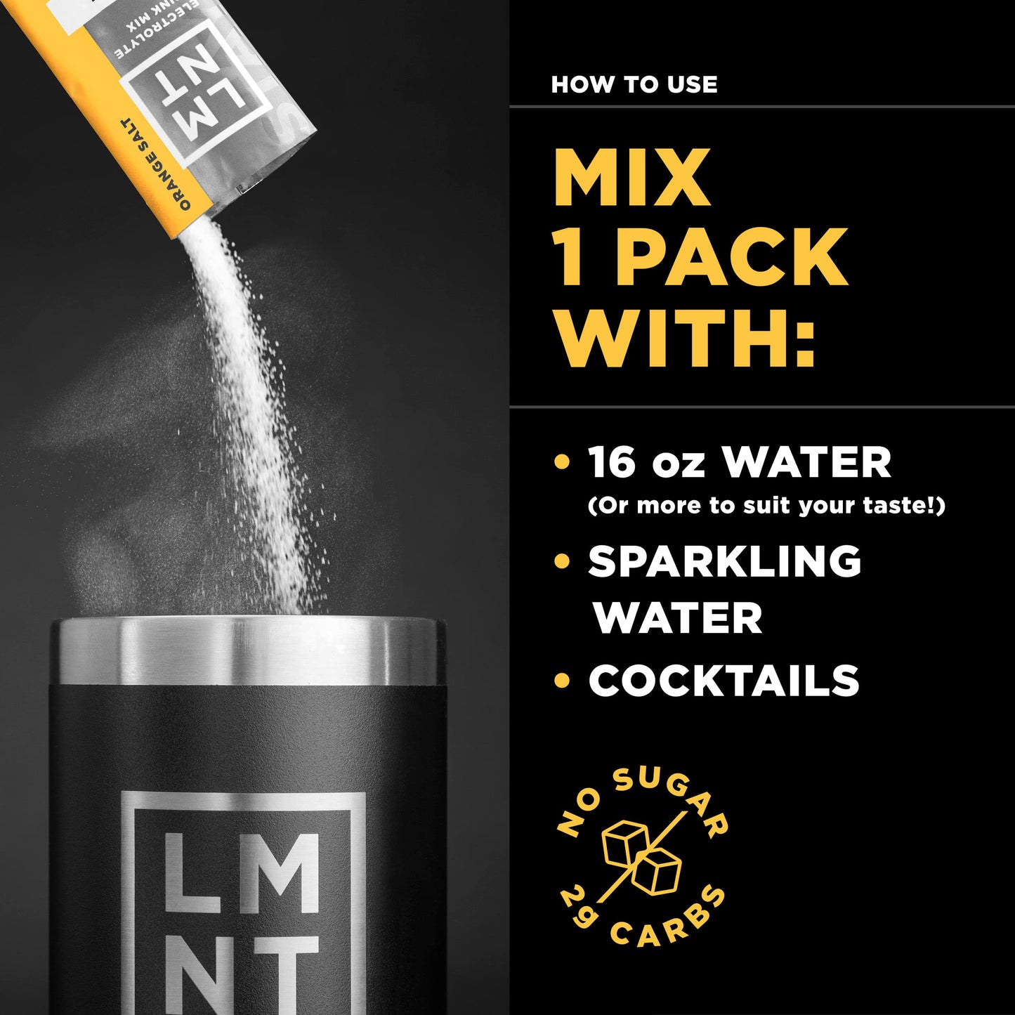LMNT Zero Sugar Electrolytes - Raspberry Salt | Drink Mix | 30-Count