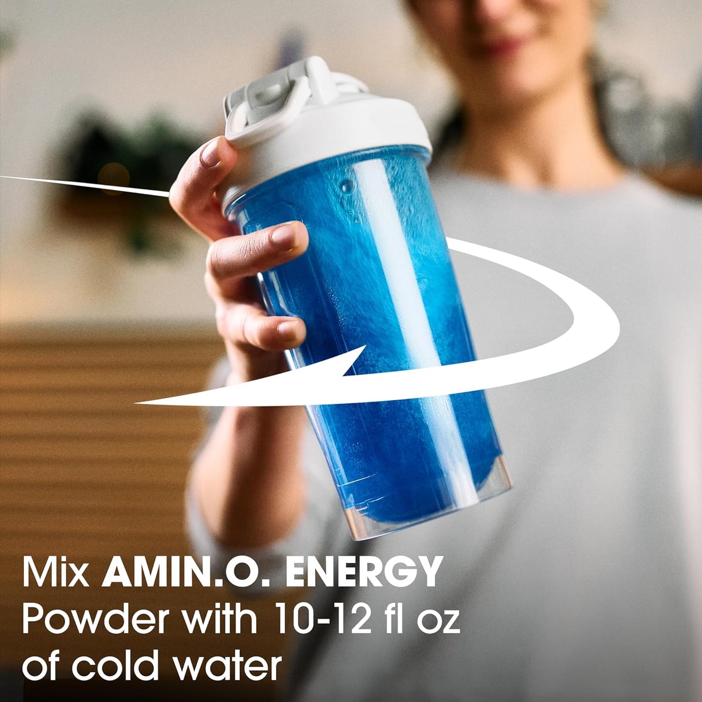 Optimum Nutrition Amino Energy - Pre Workout with Green Tea, BCAA, Amino Acids, Keto Friendly, Green Coffee Extract, Energy Powder - Blue Raspberry, 30 Servings (Packaging May Vary)