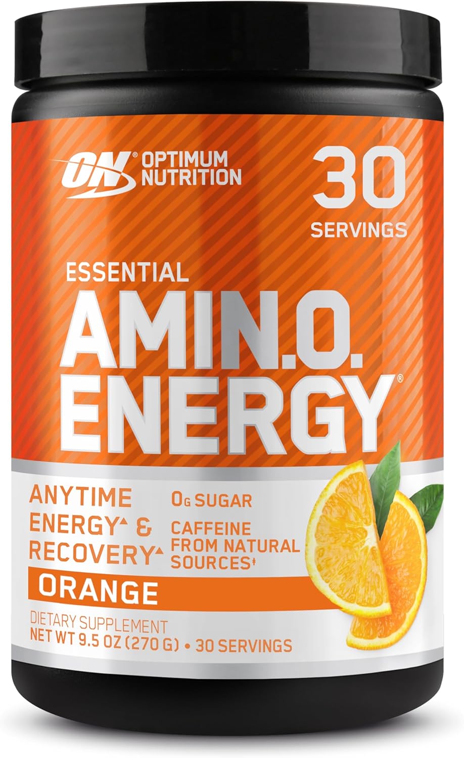 Optimum Nutrition Amino Energy - Pre Workout with Green Tea, BCAA, Amino Acids, Keto Friendly, Green Coffee Extract, Energy Powder - Blue Raspberry, 30 Servings (Packaging May Vary)
