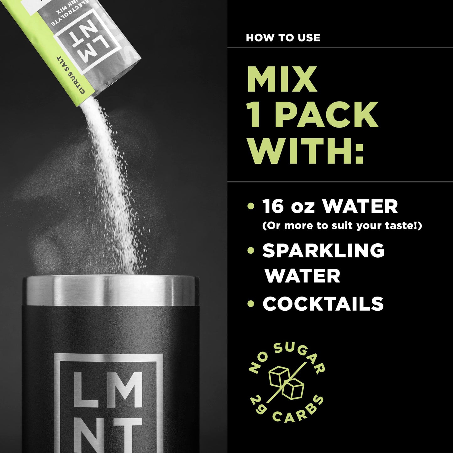LMNT Zero Sugar Electrolytes - Raspberry Salt | Drink Mix | 30-Count