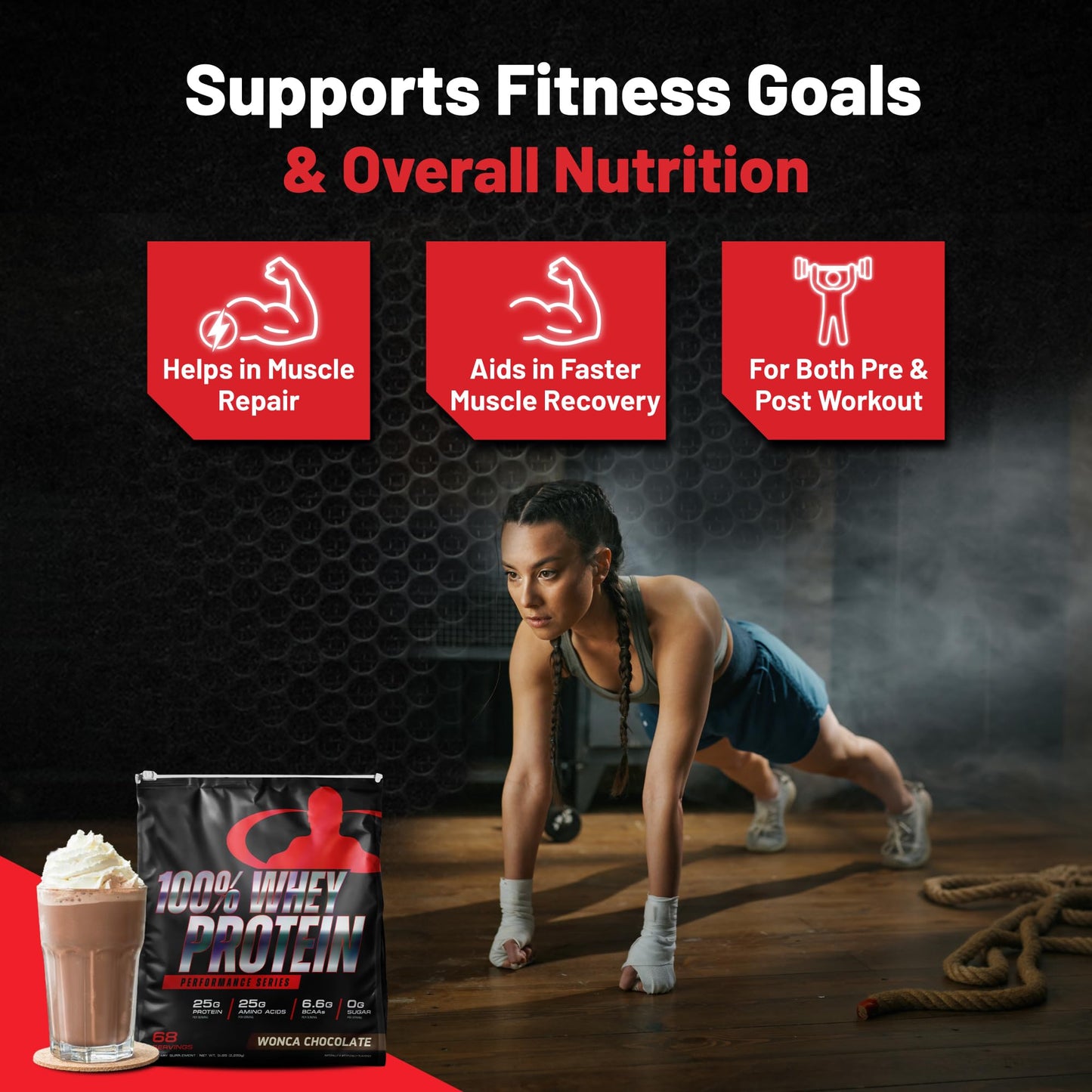 Goliath Labs GL 100% Whey Protein Powder 20 lb (Chocolate)