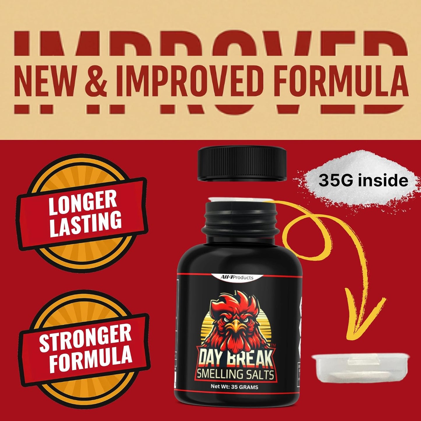 Smelling Salts Ammonia Inhalants, Smelling Salts Powerlifting Athletes Strong Drivers Powerful Focus Wake up Energy, Rush Inhalant, Driver, Wake up Fighter Football Hockey Baseball Weight Lifting