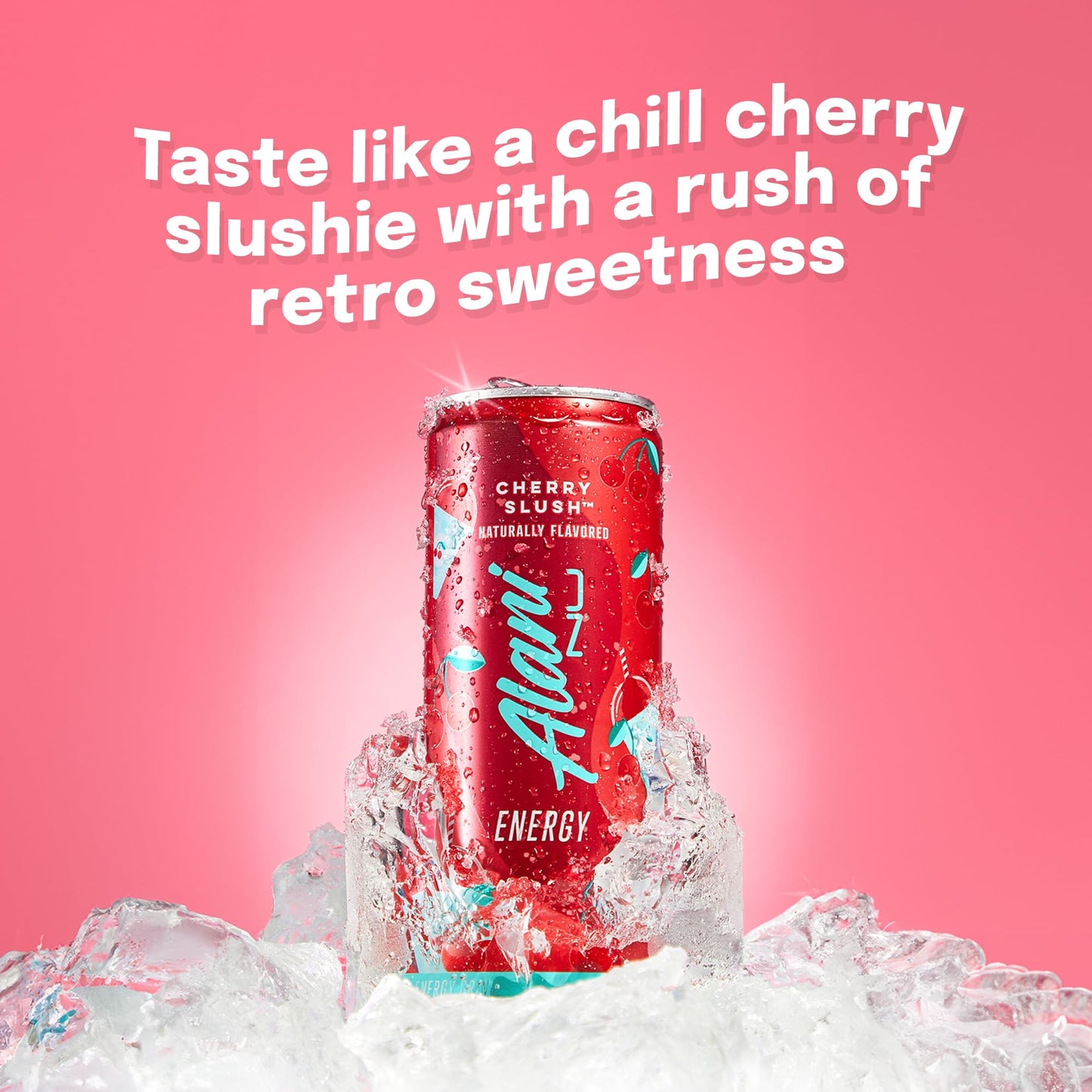Alani Nu VARIETY PACK CHERRY TWIST, PINK SLUSH, ORANGE KISS Sugar Free, Low Calorie Energy Drinks, 200mg Caffeine, Biotin B Vitamins, Zero Sugar, 10 Calories, 12 Fl Oz Cans, 12 Pack