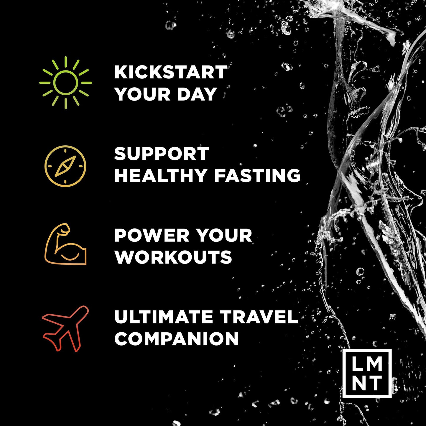 LMNT Zero Sugar Electrolytes - Raspberry Salt | Drink Mix | 30-Count
