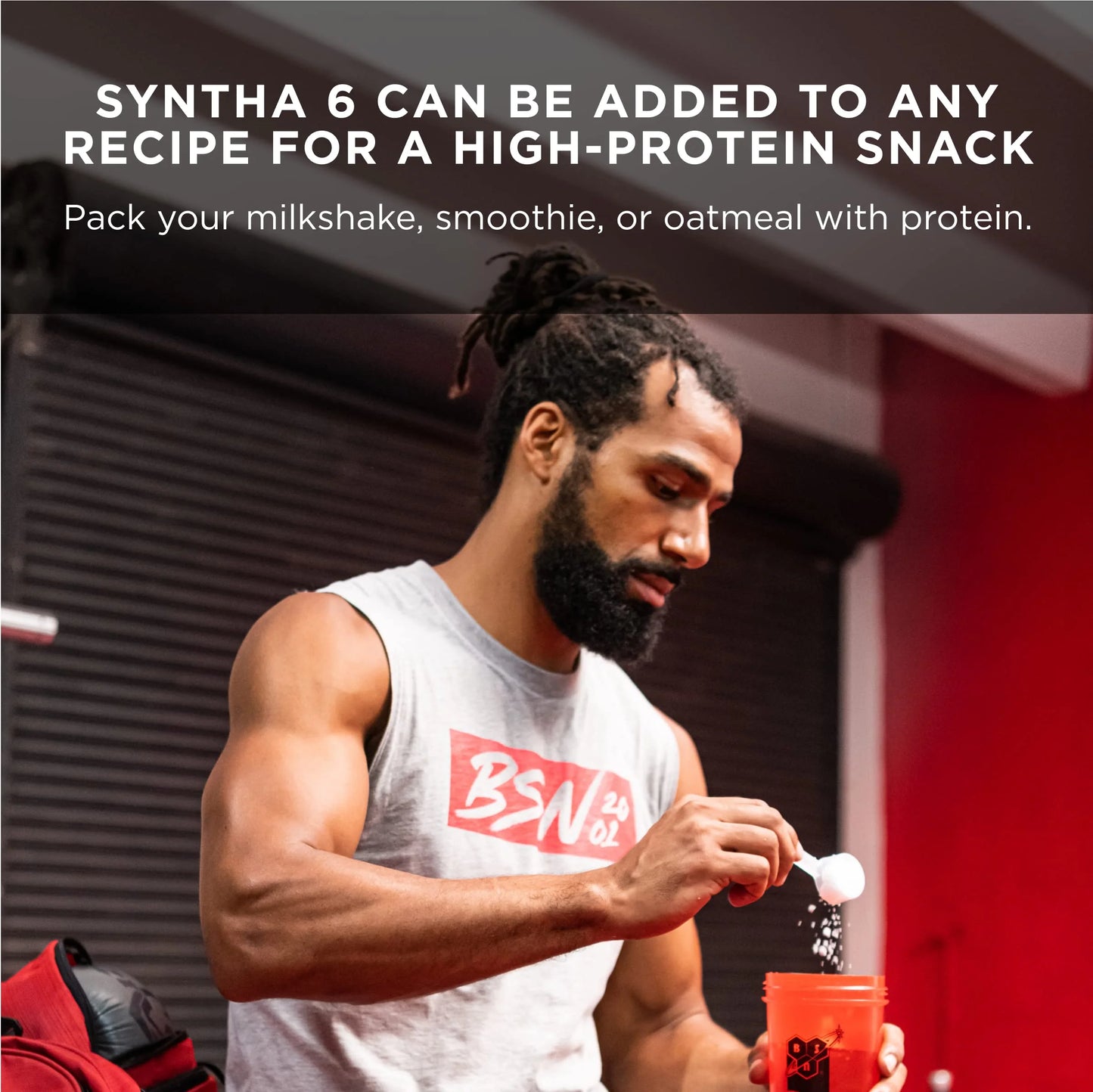 SYNTHA-6 Edge Protein Powder, with Hydrolyzed Whey, Micellar Casein, Milk Protein Isolate, Low Sugar, 24G Protein, Vanilla Milkshake, 28 Servings