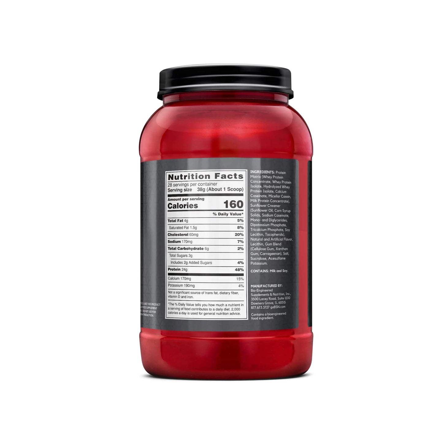 SYNTHA-6 Edge Protein Powder, with Hydrolyzed Whey, Micellar Casein, Milk Protein Isolate, Low Sugar, 24G Protein, Vanilla Milkshake, 28 Servings