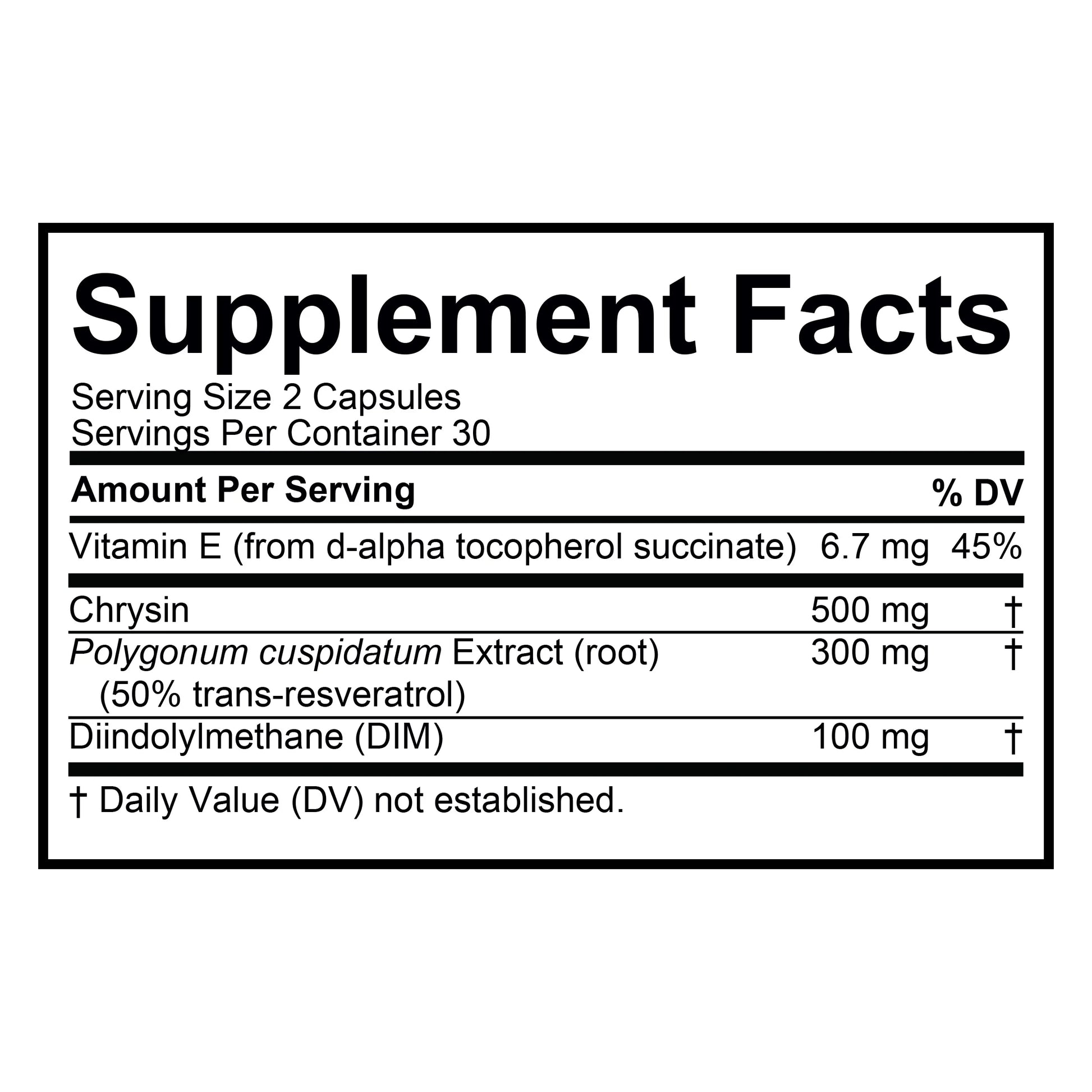 Estro-Regulator - DIM Supplement, Estrogen Blocker for Men and Aromatase Inhibitor, Testosterone Booster - 60 Capsules