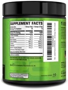 Jacked Factory NITROSURGE Pre Workout Supplement - for Energy, Instant Strength Gains, Clear Focus, Intense Pumps - Nitric Oxide Booster & Preworkout Powder with Beta Alanine - 30 Servings, Pineapple