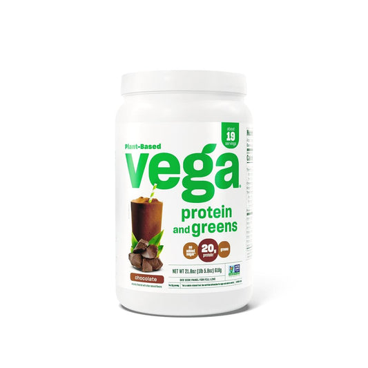 Vega Protein & Greens Powder, Chocolate, 28.7 Ounce