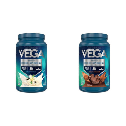 Vega Protein & Greens Powder, Chocolate, 28.7 Ounce