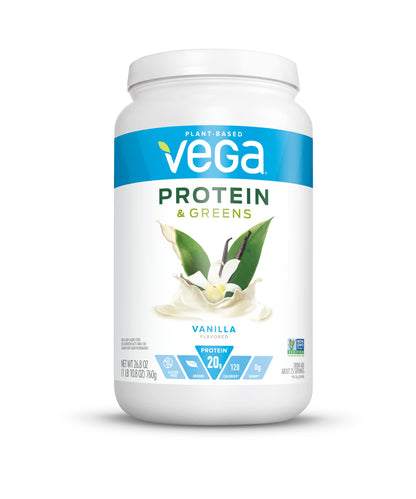 Vega Protein & Greens Powder, Chocolate, 28.7 Ounce