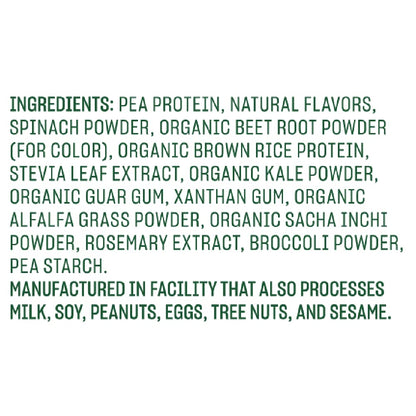 Vega Protein & Greens Powder, Chocolate, 28.7 Ounce