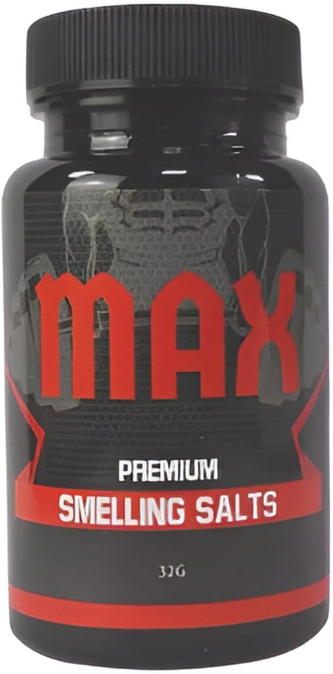 Raging Smelling Salts | Strong Ammonia Inhalant for Athletes & Alert Workout Gym Powerlifting