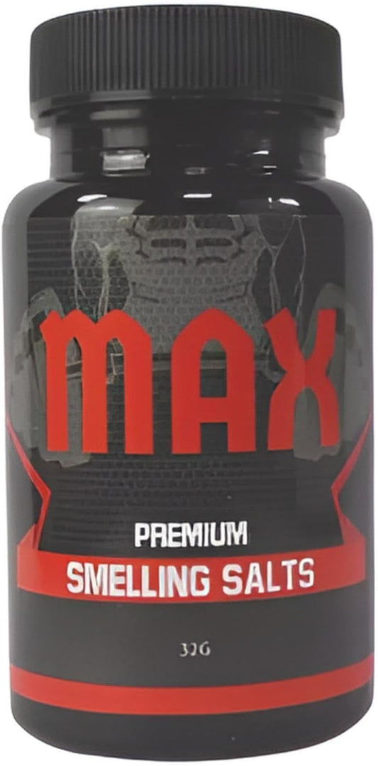Raging Smelling Salts | Strong Ammonia Inhalant for Athletes & Alert Workout Gym Powerlifting