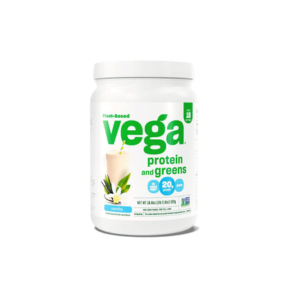 Vega Protein & Greens Powder, Chocolate, 28.7 Ounce