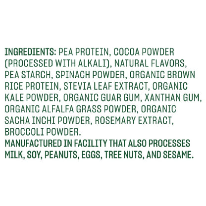 Vega Protein & Greens Powder, Chocolate, 28.7 Ounce