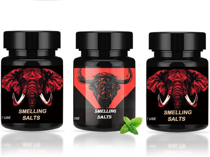 Smelling Salts(2Pcs Sealed Oni &1Pcs Mint Oni）